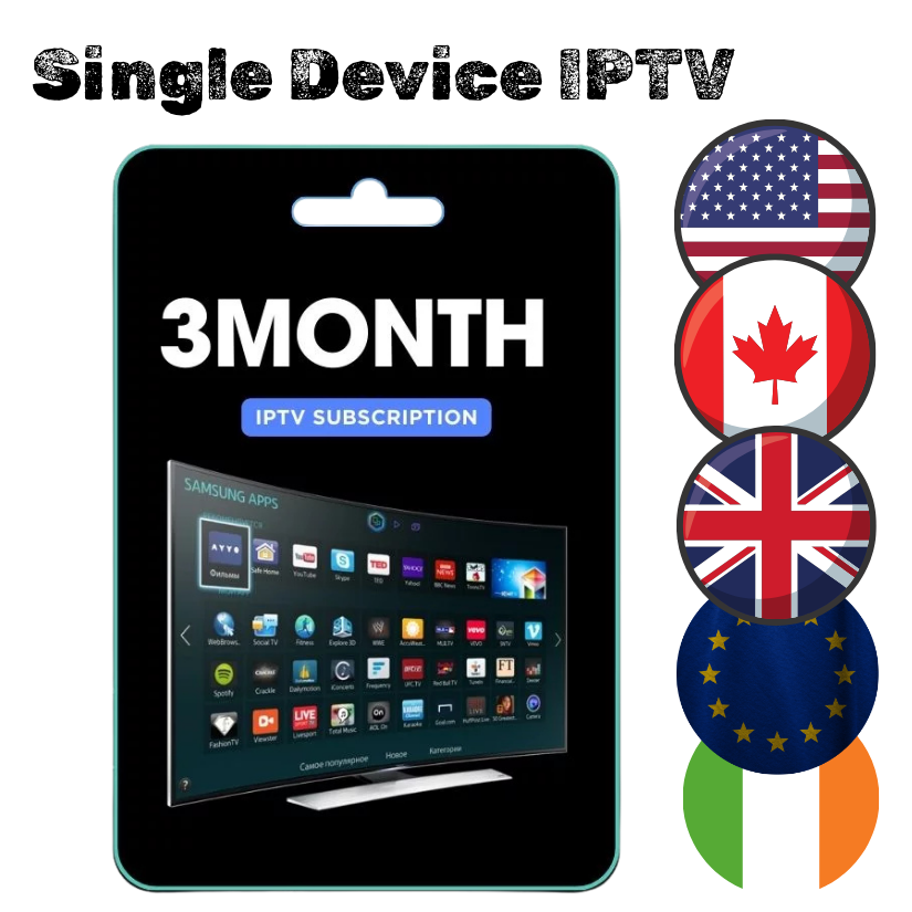 Best IPTV Service - Rubicon IPTV Subscription